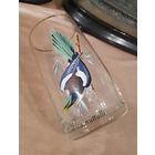 Стакан (бокал) Сорока (птичка), стекло. ГДР