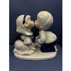 Статуэтка фарфор парочка