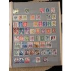 Коллекция почтовых марок разных стран