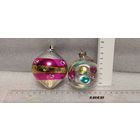 Ёлочные игрушки. Шар "Космос"+. 15-23