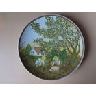 Тарелка настенная Лето.