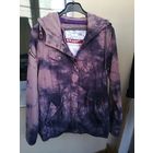 Парка 2-в-1 ветровка с подстежкой, р.44