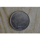 Аргентина 2 песо 2007 с 1 руб