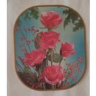 Открытка СССР цветы