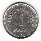 Эстония 1 марка 1922 г. Ni/Cu