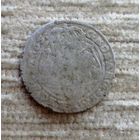 Werty71 Польша 6 грошей 1665 18В шестак шостак