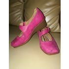 Кожаные туфли Clarks, р.37