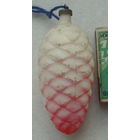 Ёлочная игрушка. Шишка. *25.