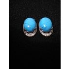 Серьги. 925. Аукцион с рубля.