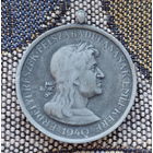 Медаль Завоевание Трансильвании 1940 года. Румыния-Венгрия. Лодьи. Солнце-Орел-Полумесяц. Сторгуй за свою цену, предложи обмен!