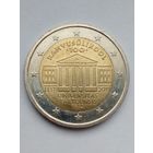 Эстония.2 евро 2019 г.100 лет Тартускому университету.UNC.