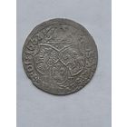 6 грошей 1662г.