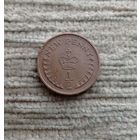 Werty71 Великобритания 1/2 пенни 1978