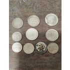 Серебрушки,с рубля