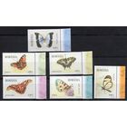 Румыния 2011. Фауна. Бабочки. 6 марок 6509