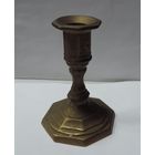Подсвечник. Высота 11 см. Латунь.