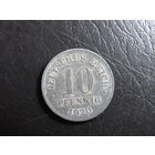 Германия. 10 пфеннигов.1920. С 20 копеек. Распродажа коллекции. Смотрите другие лоты.