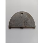 Жетон польского солдата чистая половинка