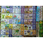 Вкладыши от киндер, шоколадных яиц чупа-чупс