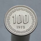 Южная Корея 100 вон 1973