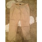 Красивые бежевые брюки Mothercare на 52-54 размер. Длина 97 см, ПОталии 48-53 см(отлично тянется), ПОбедер около 67 см. Очень хорошего качества. Х
