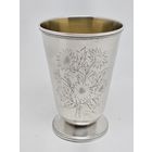 Бокал стакан кубок серебро