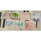 Набор марок Нидерланды, цена за все. Лот 17.