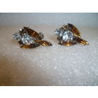 Клипсы Старая Чехия Редкие