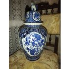 Винтажная имбирная ваза с крышкой BOCH for Royal Sphinx.