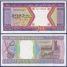 Мавритания, 100 угий 2002 г., P-4k, UNC
