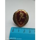 Знак Воин спортсмен СССР оригинал старт с 1 рубля без мпц аукцион 3 дня