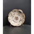 Декоративное блюдо из фарфора Oscar Schlegelmilch