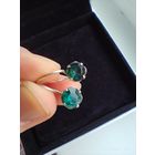 Серебряные сережки СССР