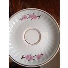 Блюдца 'Сакура"-костяной фарфор.  Рижский фарфоровый завод