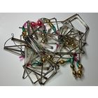 Ёлочная игрушка Герлянда Стеклярус , СССР .