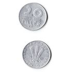 20 филлеров Венгрия 1969 года