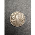 1 цент 1929. Хорошее состояние. С 1 рубля.