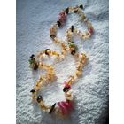 Бусы 89 натуральный камень Винтаж