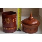 Шкатулка деревянная.