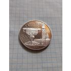 500 шиллингов 1998 года. Ювелирное дело. Ag 925. 24 гр.