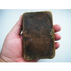 Старинный Польский Дорожный Молитвослов. Есть рисунки. 19 век.