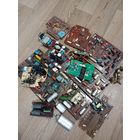 Лот радиодеталей сборный