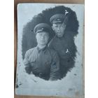 Фото двух военных. 8.5х12 см