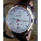 Новые мужские часы Alfex swiss кварц,42mm, GMT, большая дата,Оригинал