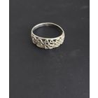 Кольцо скань 925 со звездой