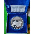 Олимпийские игры 2004 года. Афины, 1000 рублей 2004, Серебро, 1 килограмм, Тираж 650 штук.