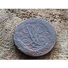 Короткий аукцион без МЦ 2 копейки 1757 года