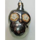 Ёлочная  игрушка  ,  Филин  , из СССР . С рубля