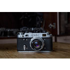 Фотоаппарат ФЭД 2, нечастый вариант.