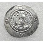 Иран (Персия) VI в. Драхма. Сасаниды. Хормизд IV (579-590 гг.), 6-й год правления, г. Стахр; Парс.